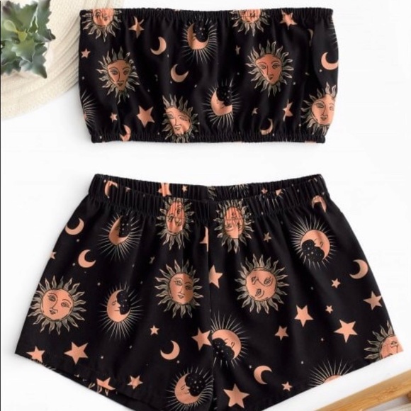 Zaful moon two piece - Picture 1 of 3